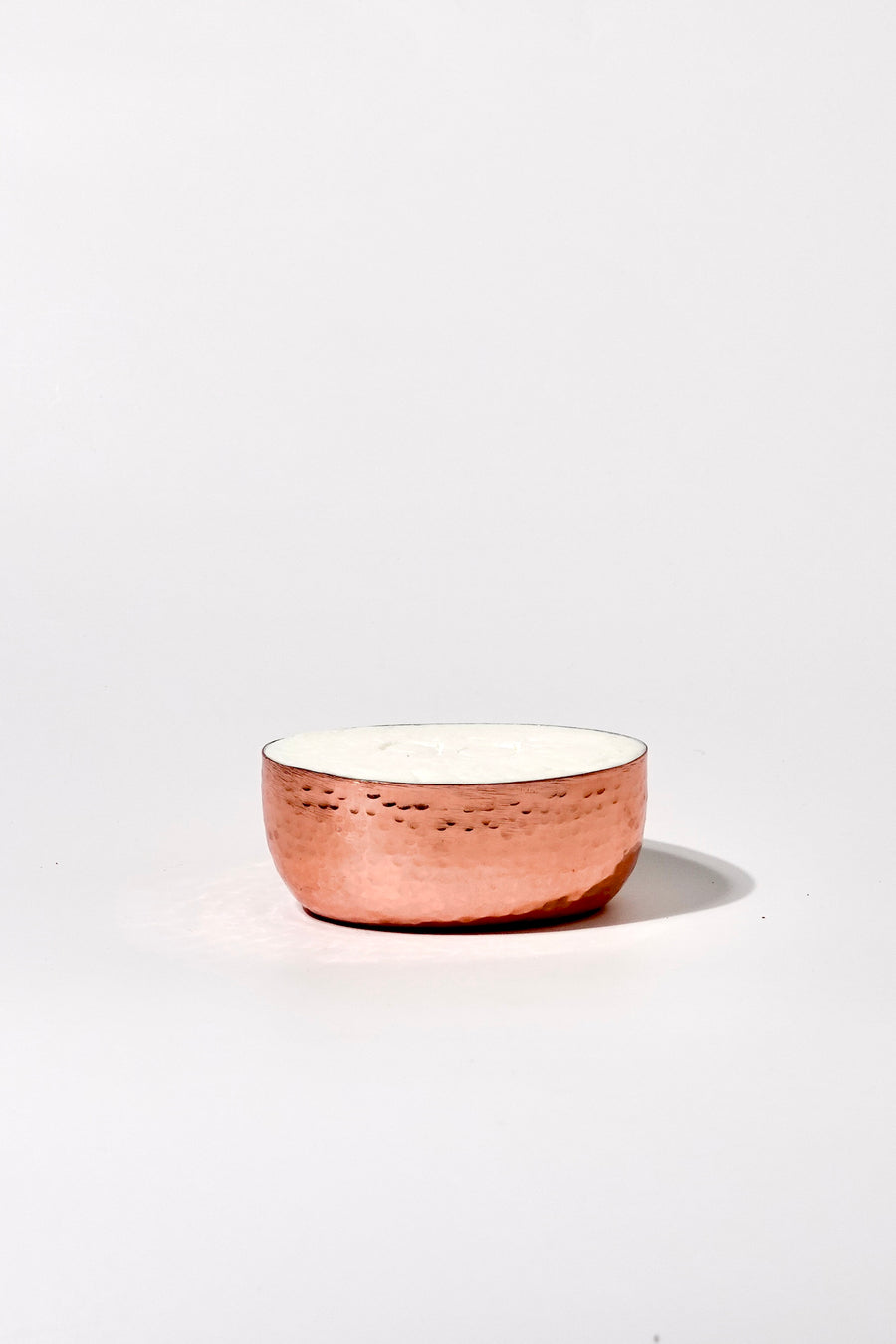 Solid Dish Soap in Copper Bowl