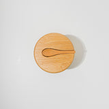 Magnesium Bath Salt Soak in refillable bamboo bowl
