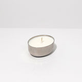 Soy Candle in Stainless Steel Bowl