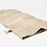 Waffle Linen Bath Mitt