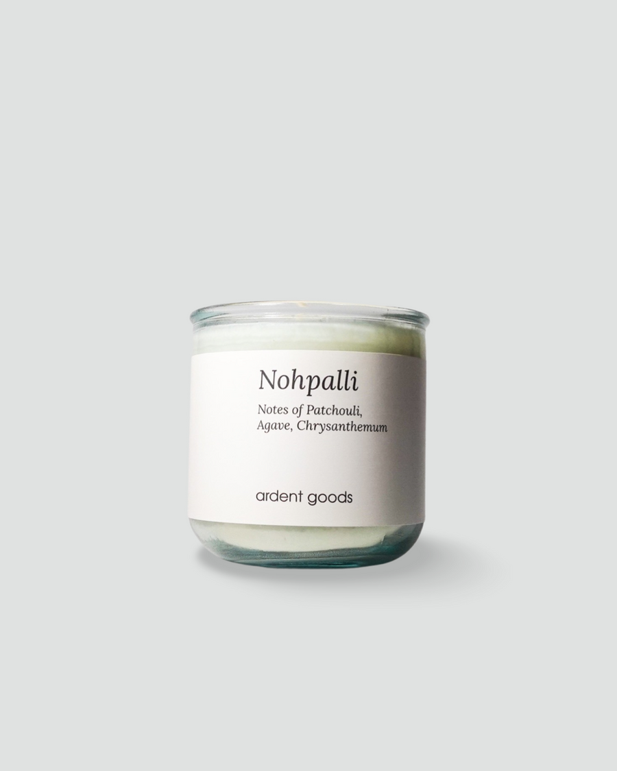 Soy Candle in Spanish Recycled Cup