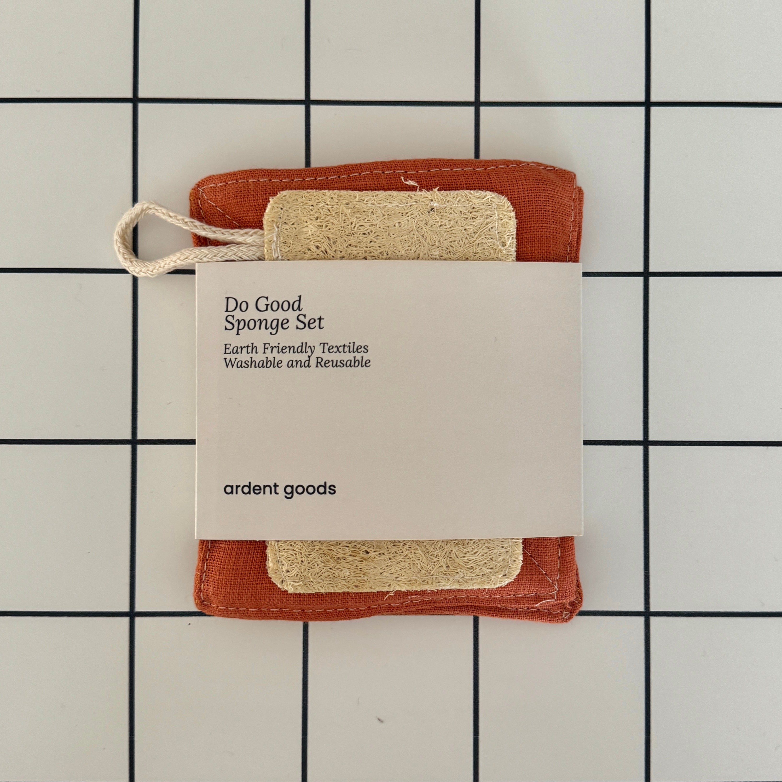 Do Good Sponge Set ™️ Reusable and Washable