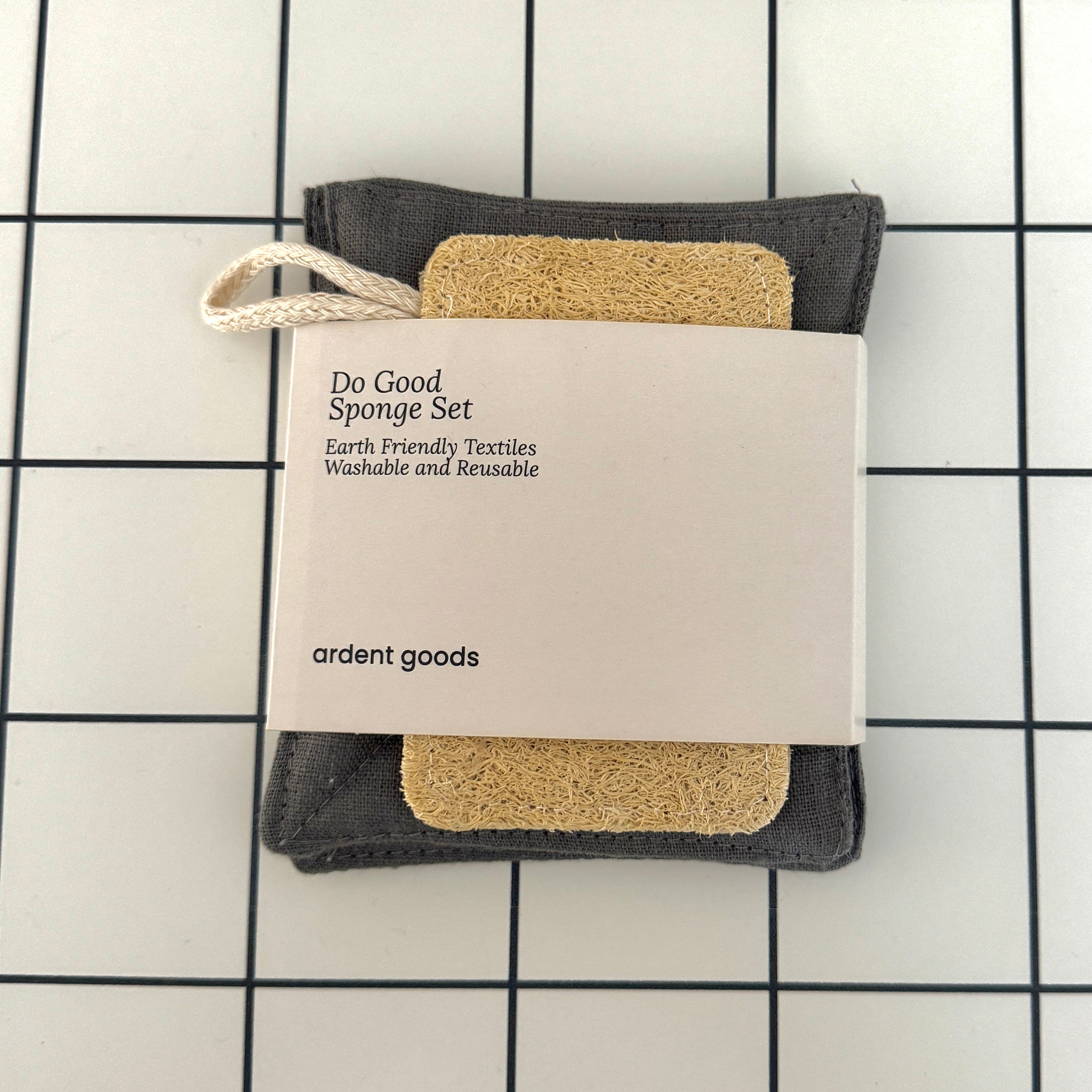 Do Good Sponge Set ™️ Reusable and Washable