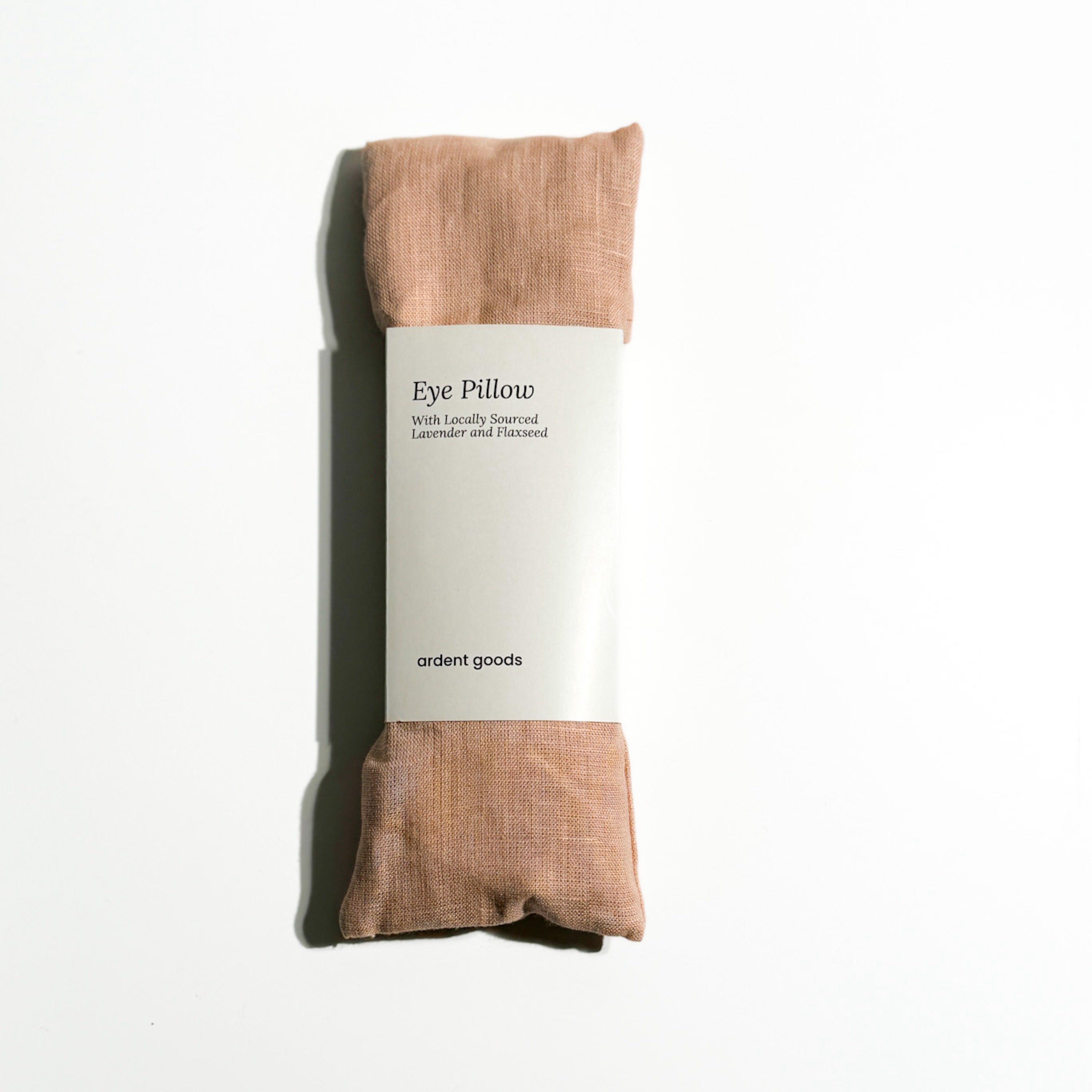 Artisan Linen Eye Pillow