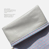 Double Layer Gingham Food Bag Set