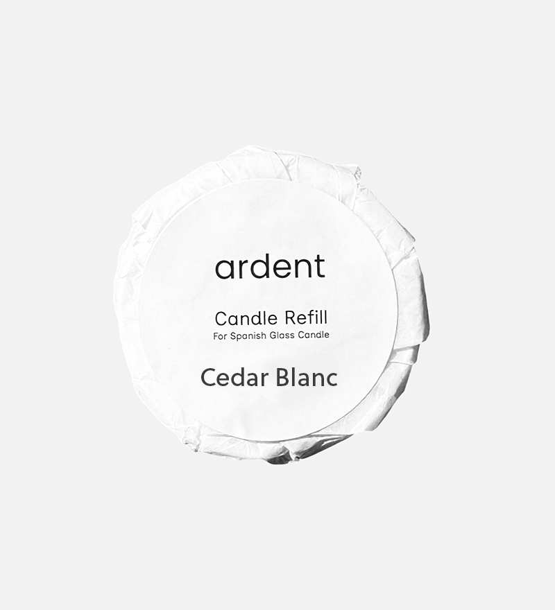 Refill for Spanish Glass Candle