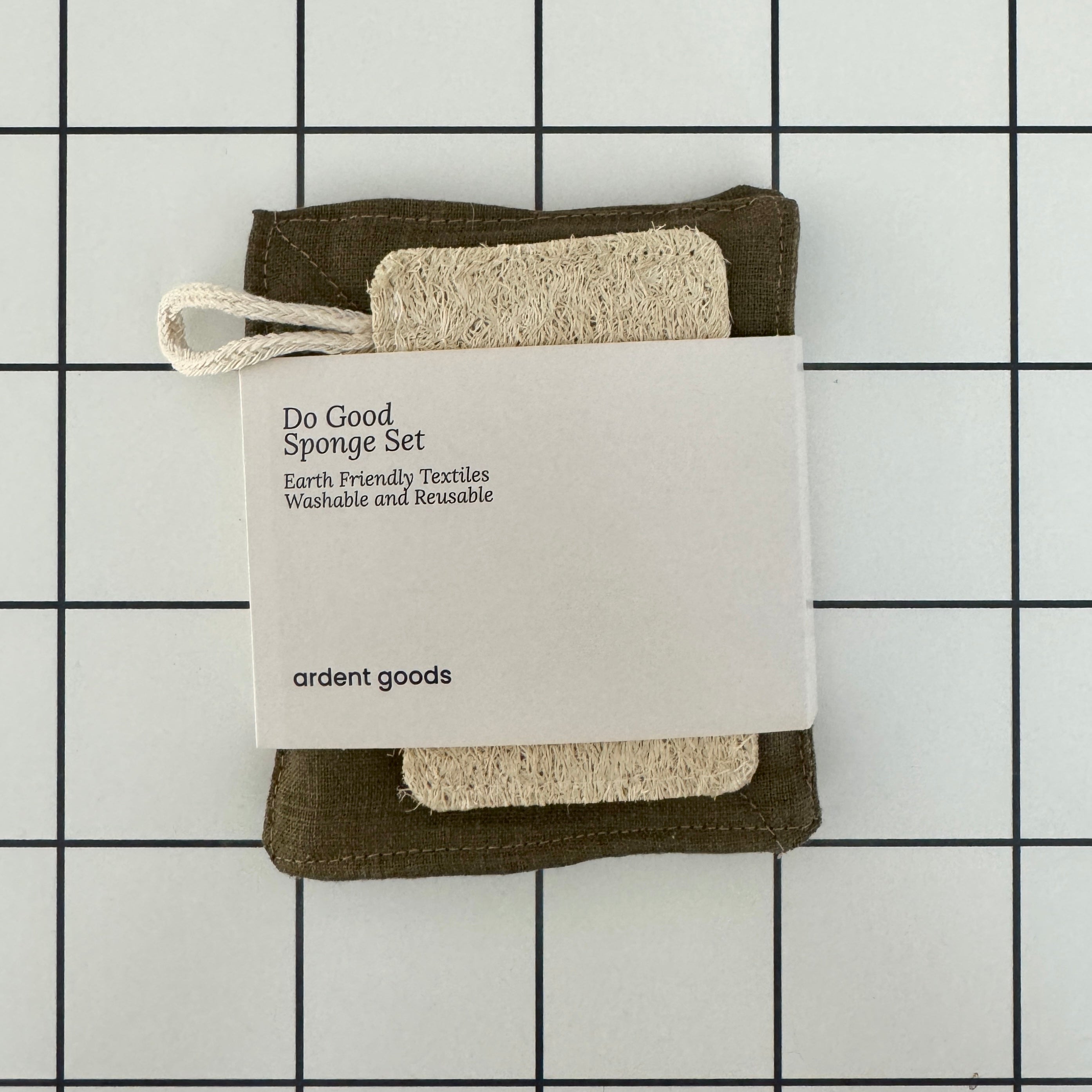 Do Good Sponge Set ™️ Reusable and Washable