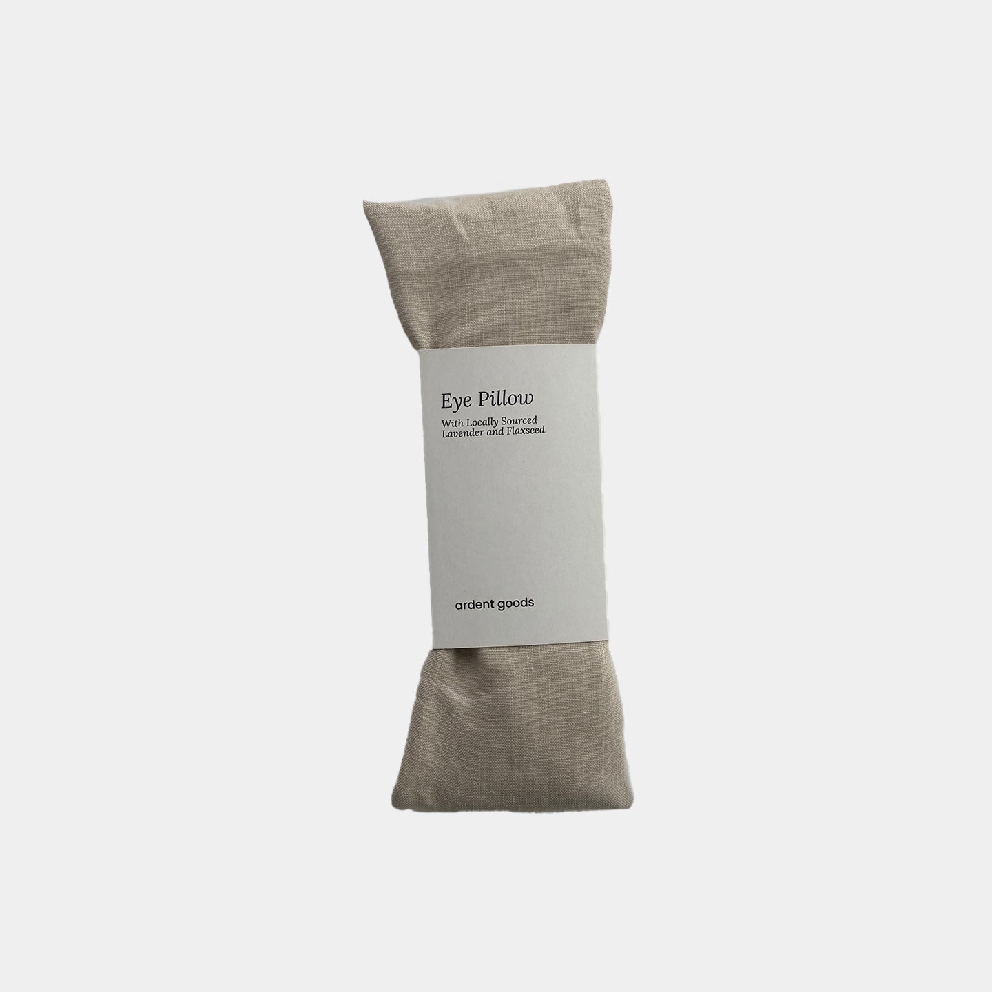 Artisan Linen Eye Pillow
