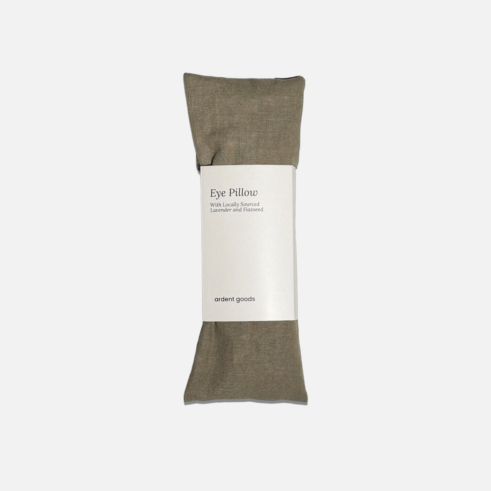 Artisan Linen Eye Pillow