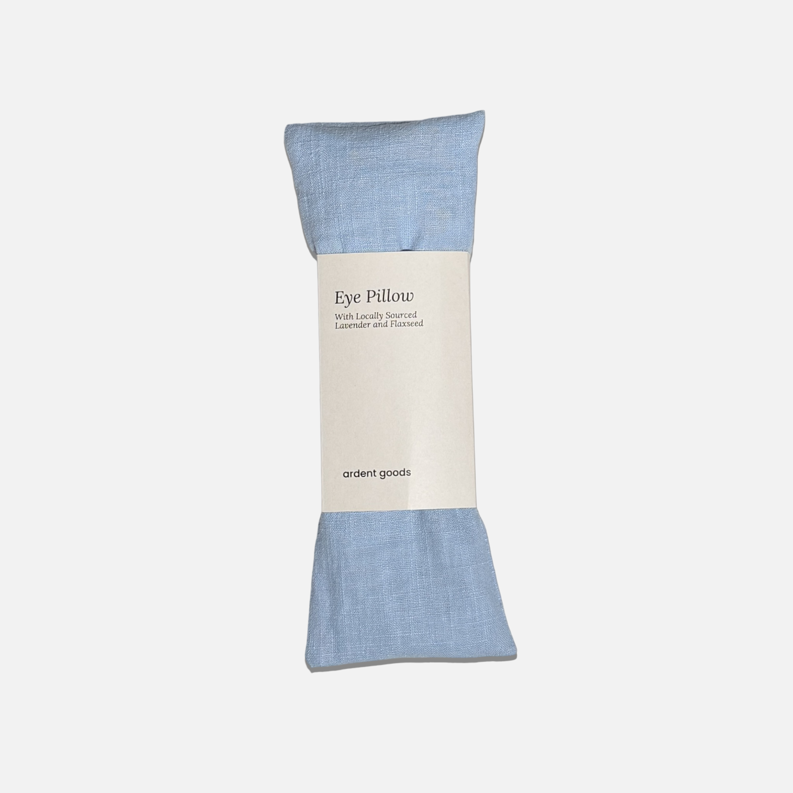 Artisan Linen Eye Pillow