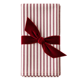 Gather Stripe Casual Cotton Napkins -Set of Four