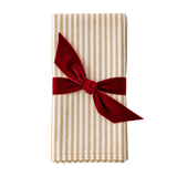 Gatsby Stripe Casual Cotton Napkins -Set of Four