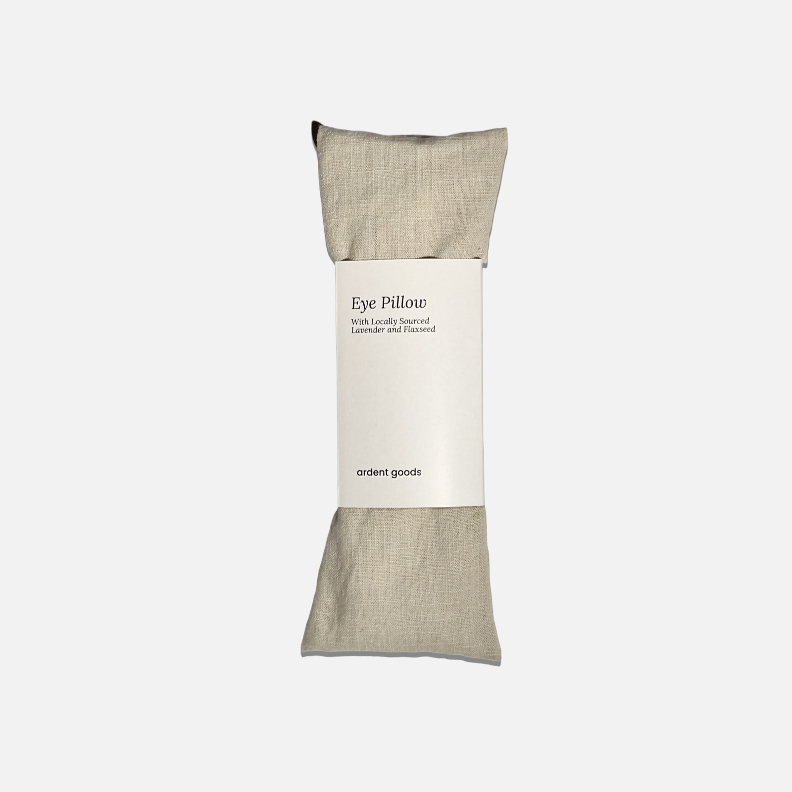 Artisan Linen Eye Pillow