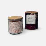 Magnesium Bath Salt Soak in refillable Glass Jar