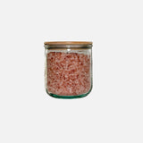 Magnesium Bath Salt Soak in refillable Glass Jar