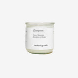 Evergreen Spanish Glass Candle