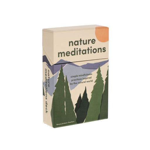 Nature Meditations Card Deck