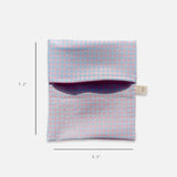 Double Layer Gingham Food Bag Set