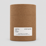 Santal Candle in Amber Glass