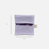 Double Layer Gingham Food Bag Set