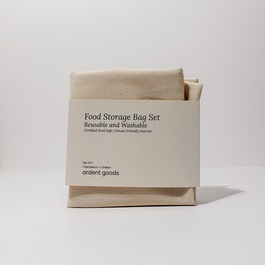 Reusable Food Bag Set