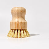 Short Handle Bamboo Dish Brush