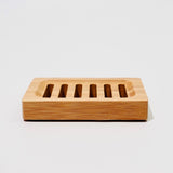 Rectangular Bamboo Soap Dish