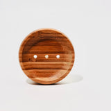 Bamboo Round Soap Dish