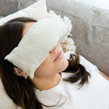Linen Eye Pillow Blush